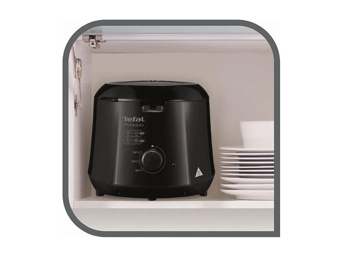 TEFAL FF230831 PRINCIPIO 1.2 L Friteuse electrique compacte