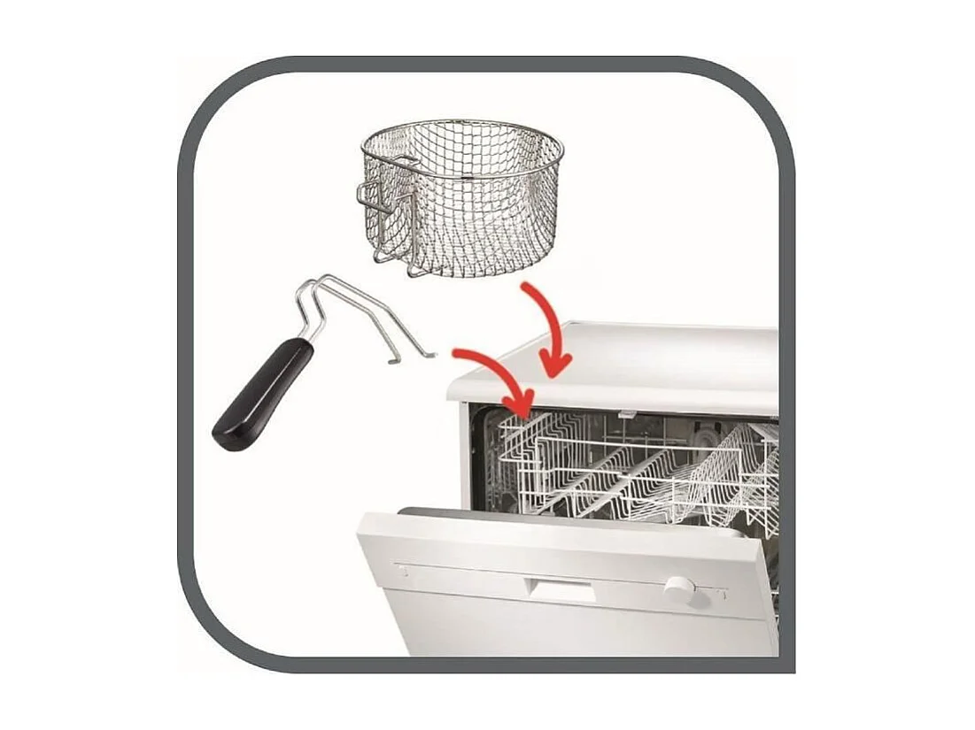 TEFAL FF230831 PRINCIPIO 1.2 L Friteuse electrique compacte