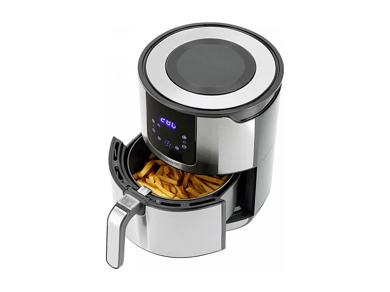 Just Perfecto JL-06 : Friteuse à air 1400W avec écran tactile LED - 4L