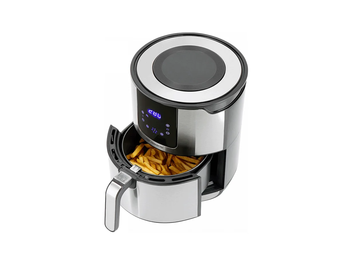 Just Perfecto JL-06 : Friteuse à air 1400W avec écran tactile LED - 4L