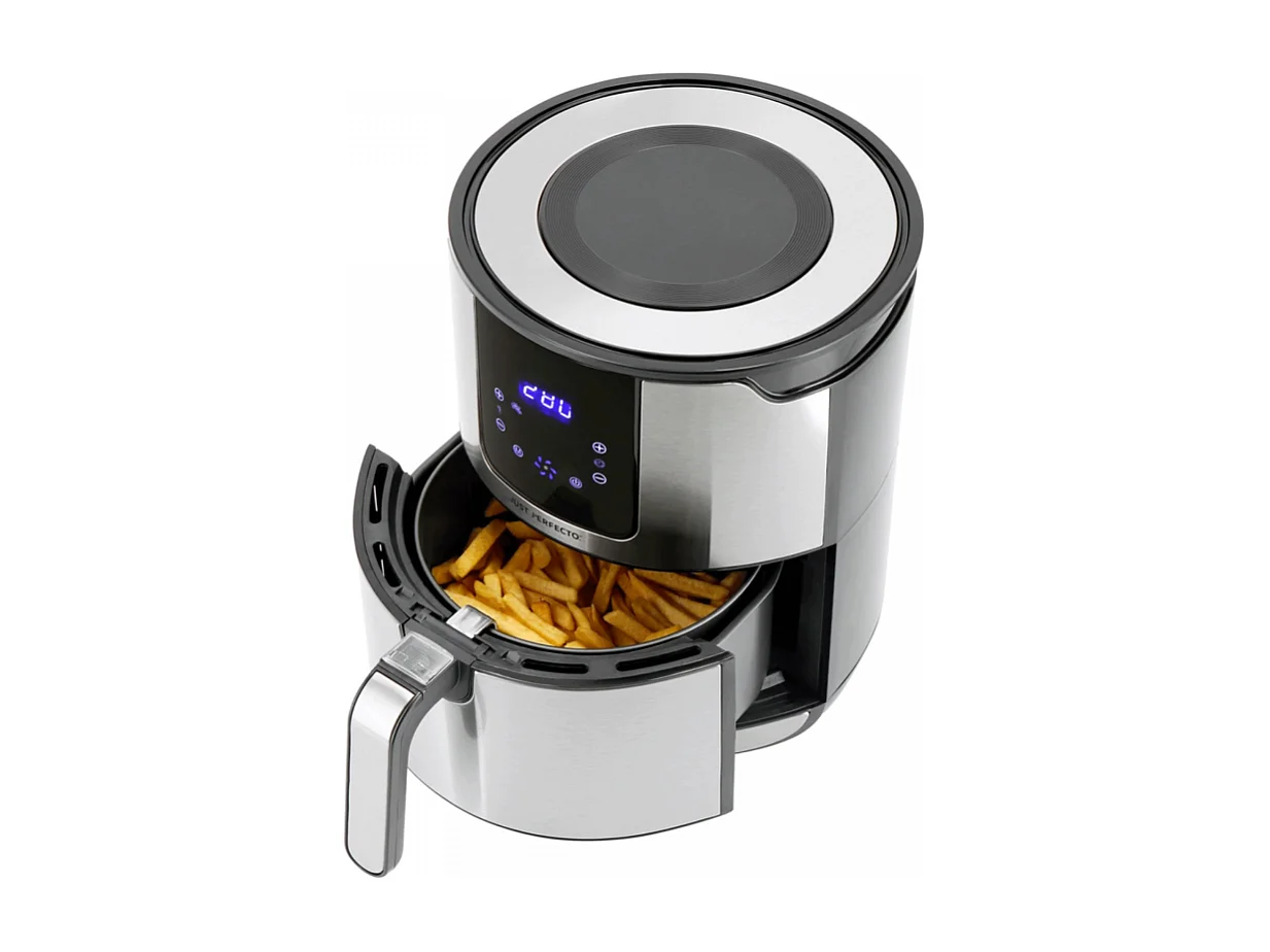 Just Perfecto JL-06 : Friteuse à air 1400W avec écran tactile LED - 4L