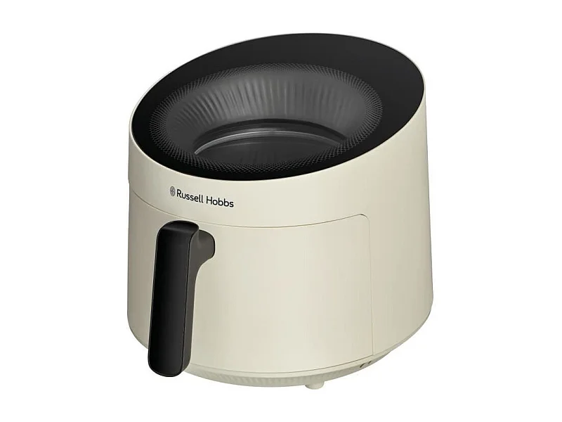 Friteuse sans huile RUSSELL HOBBS - SatisFry Air Panoramic 27420-56 - Capacité 5L - 10 programmes de cuisson - 1500W - Cream