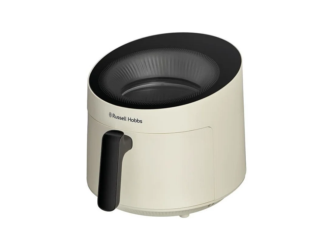 Friteuse sans huile RUSSELL HOBBS - SatisFry Air Panoramic 27420-56 - Capacité 5L - 10 programmes de cuisson - 1500W - Cream