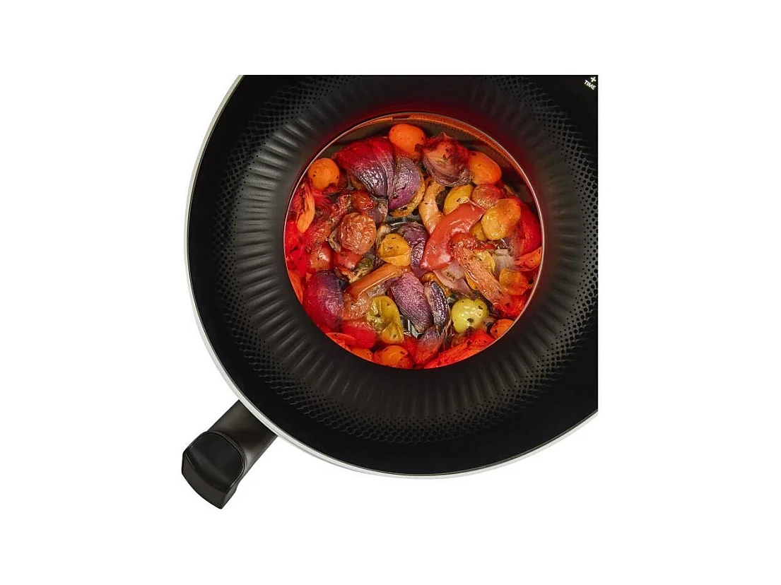 Friteuse sans huile RUSSELL HOBBS - SatisFry Air Panoramic 27420-56 - Capacité 5L - 10 programmes de cuisson - 1500W - Cream