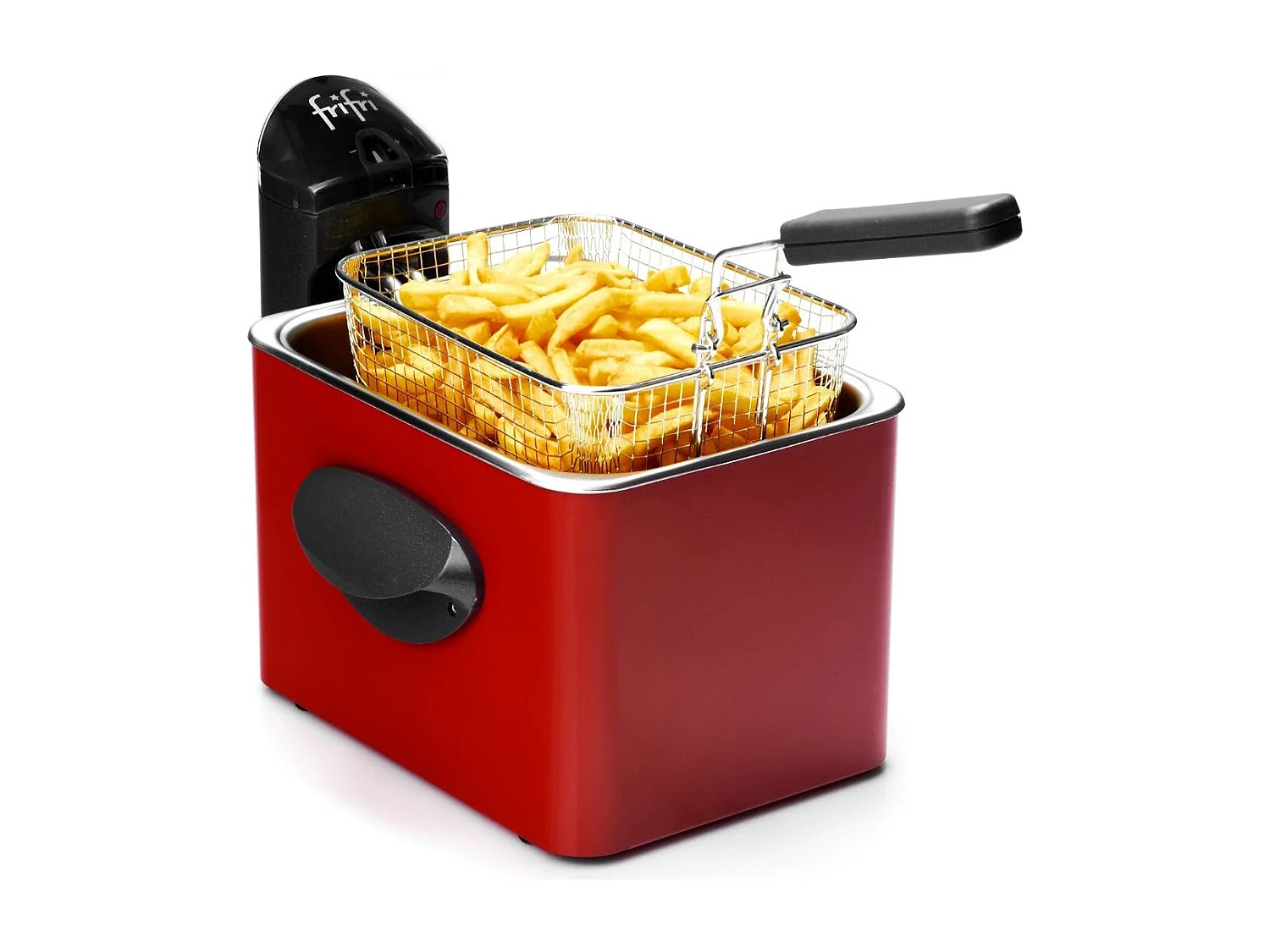 Frifri Friteuse 3.5l 3200w rouge - 1905r duofil