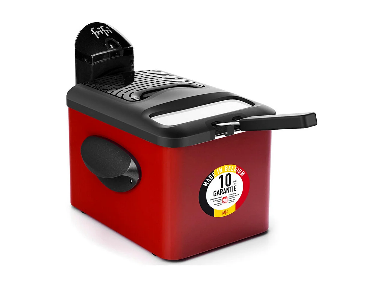 Frifri Friteuse 3.5l 3200w rouge - 1905r duofil