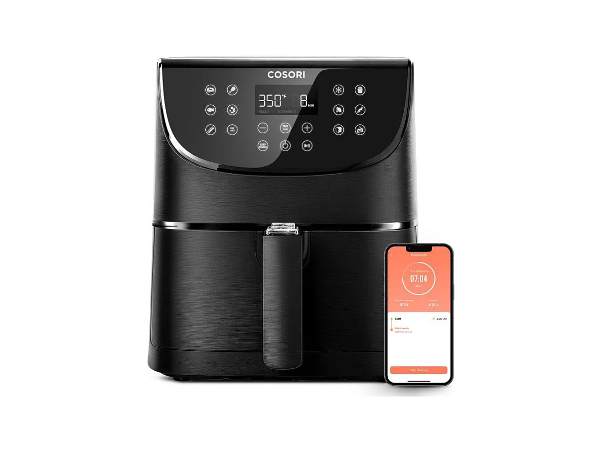 Cosori Airfryer CS158-RXB CS158RXB 5,5L XXL black Schwarz (CS158-RXB)