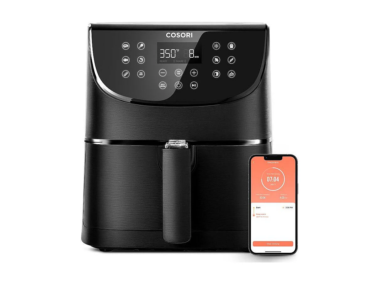 Lucht friteuse Cosori CS158-RXB 5,5L XXL Zwart