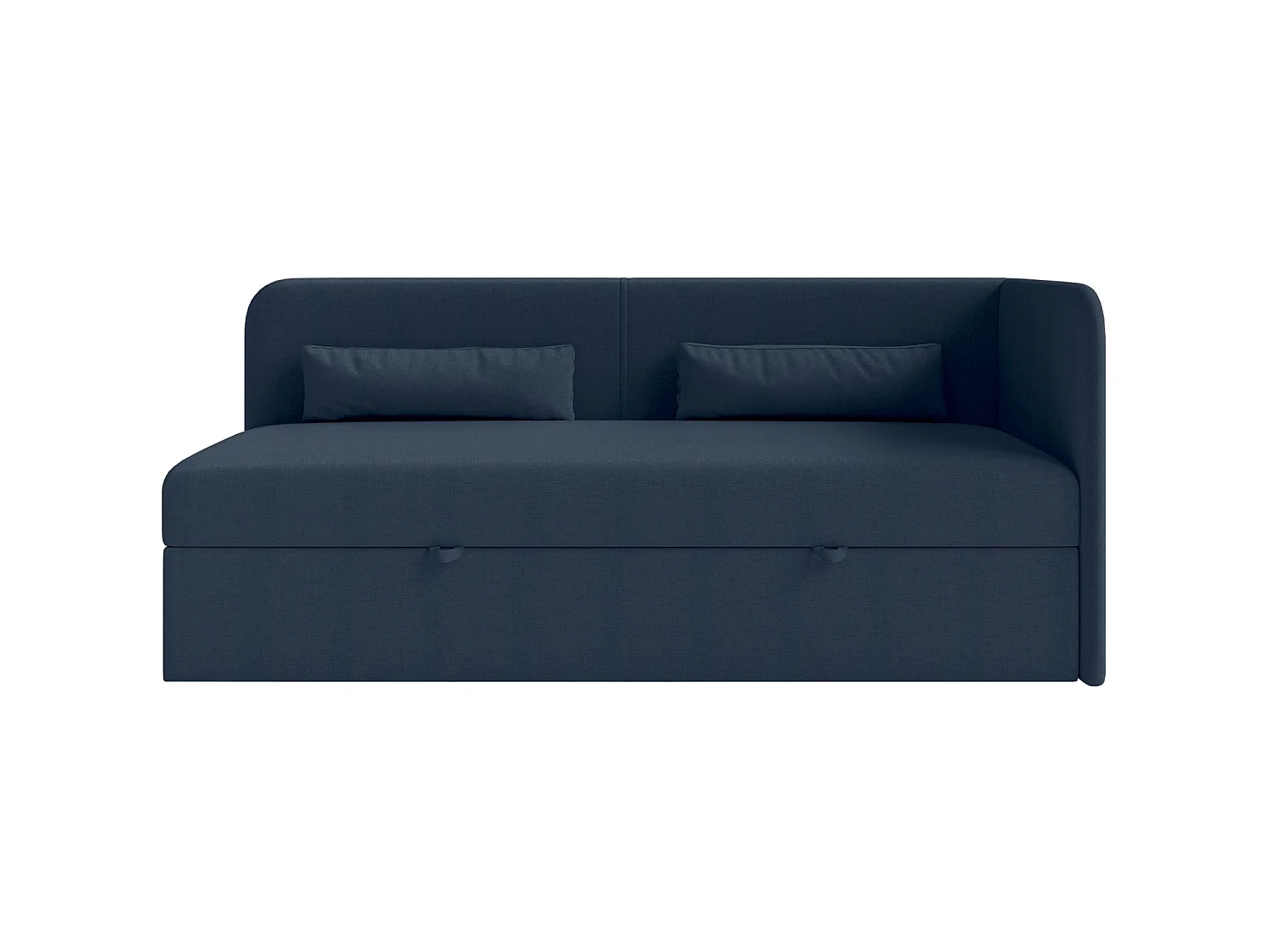 Lit ado avec rangement - olive - marine blau - CALMMO