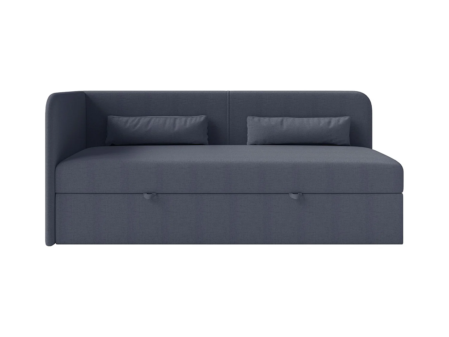 Lit ado avec rangement - olive - marine blau - CALMMO