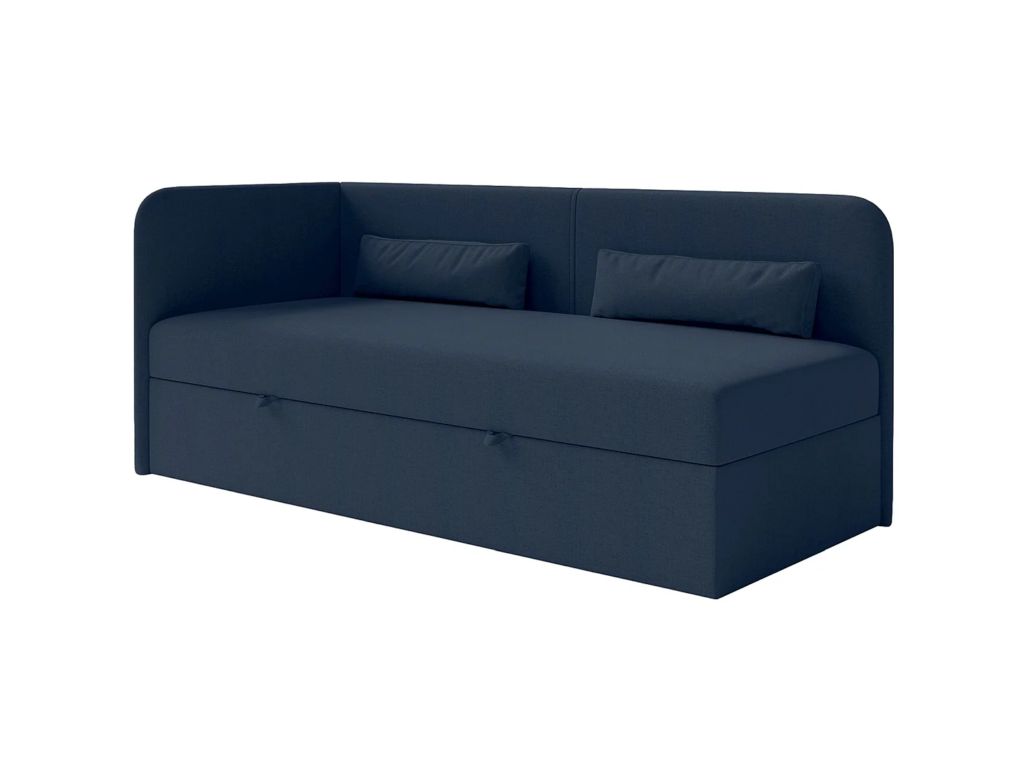 Lit ado avec rangement - olive - marine blau - CALMMO