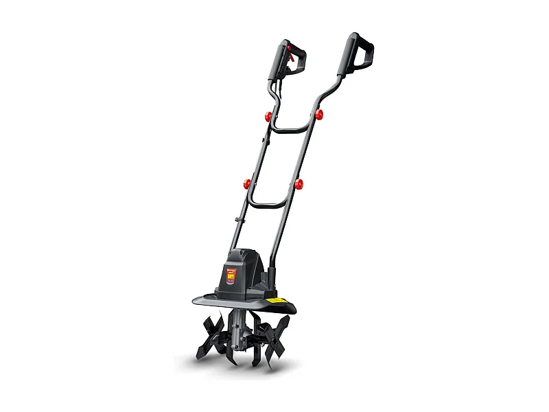 Elektro-Motorhacke mit 4 Fräsen 750 W