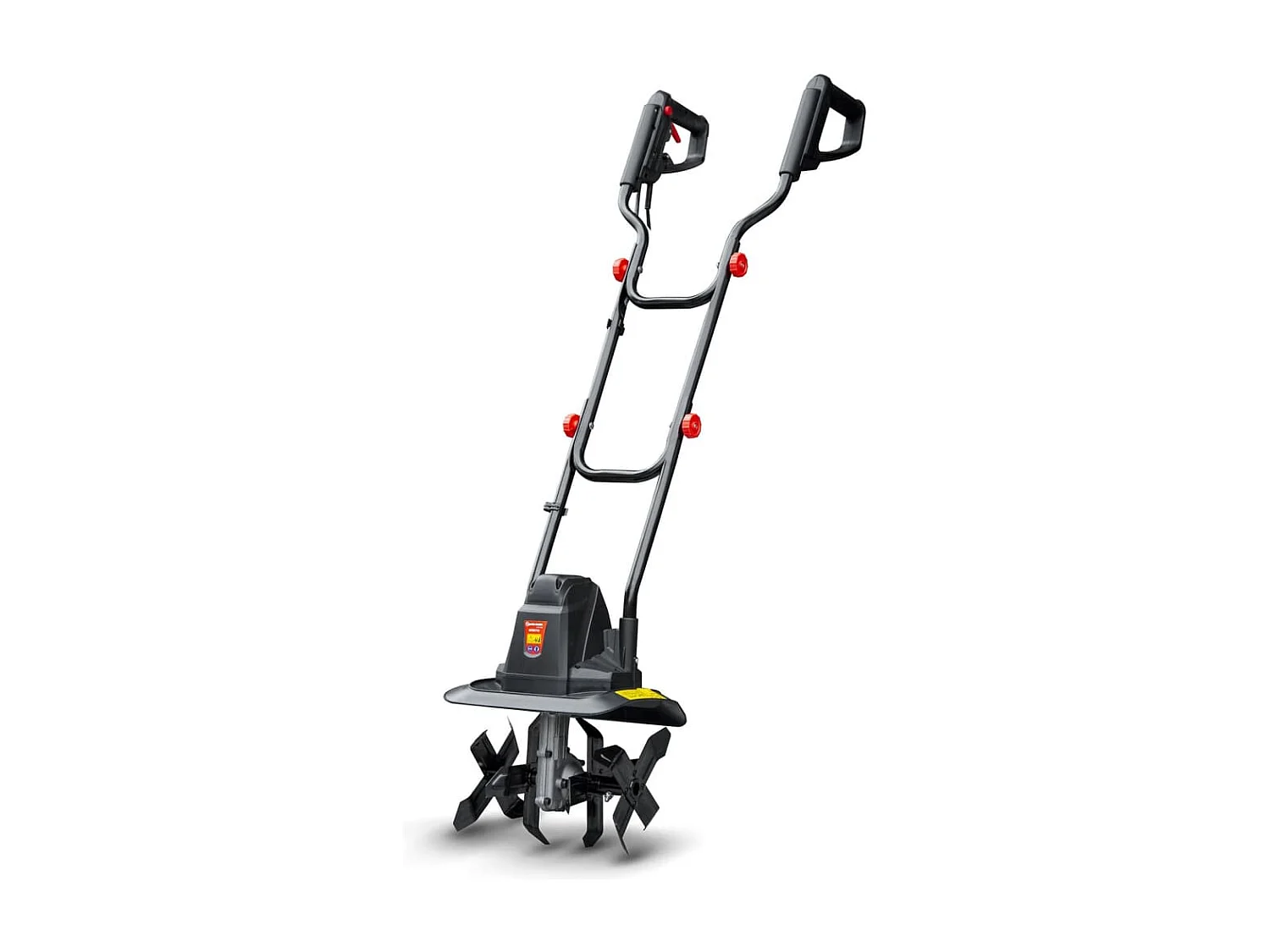 Elektro-Motorhacke mit 4 Fräsen 750 W