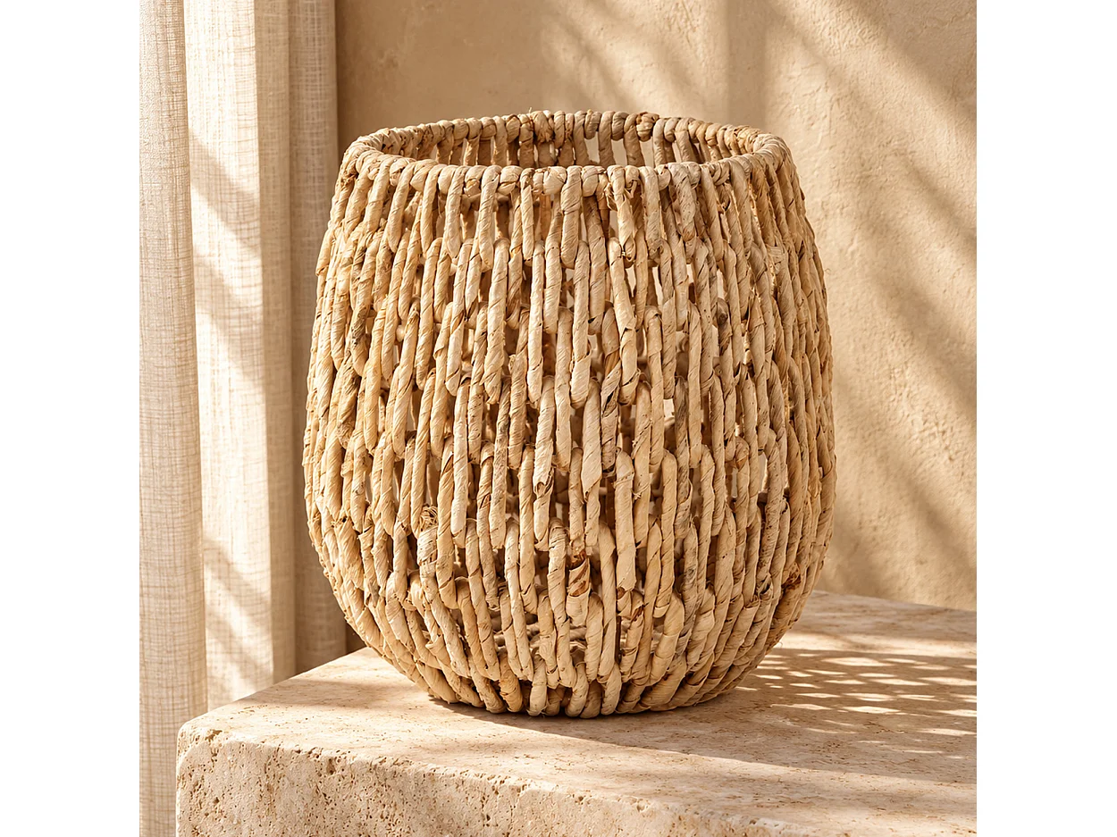 The Louh Louh Basket - Natural - L
