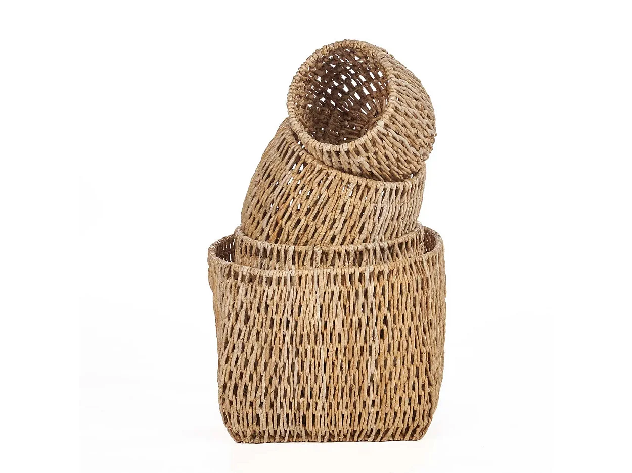 The Louh Louh Basket - Natural - L
