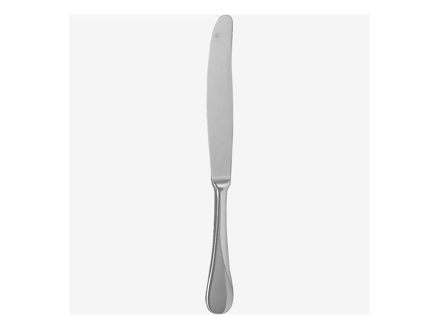Habitat - Lot de 6 couteaux de table en acier inoxydable - Argenté - Brighton