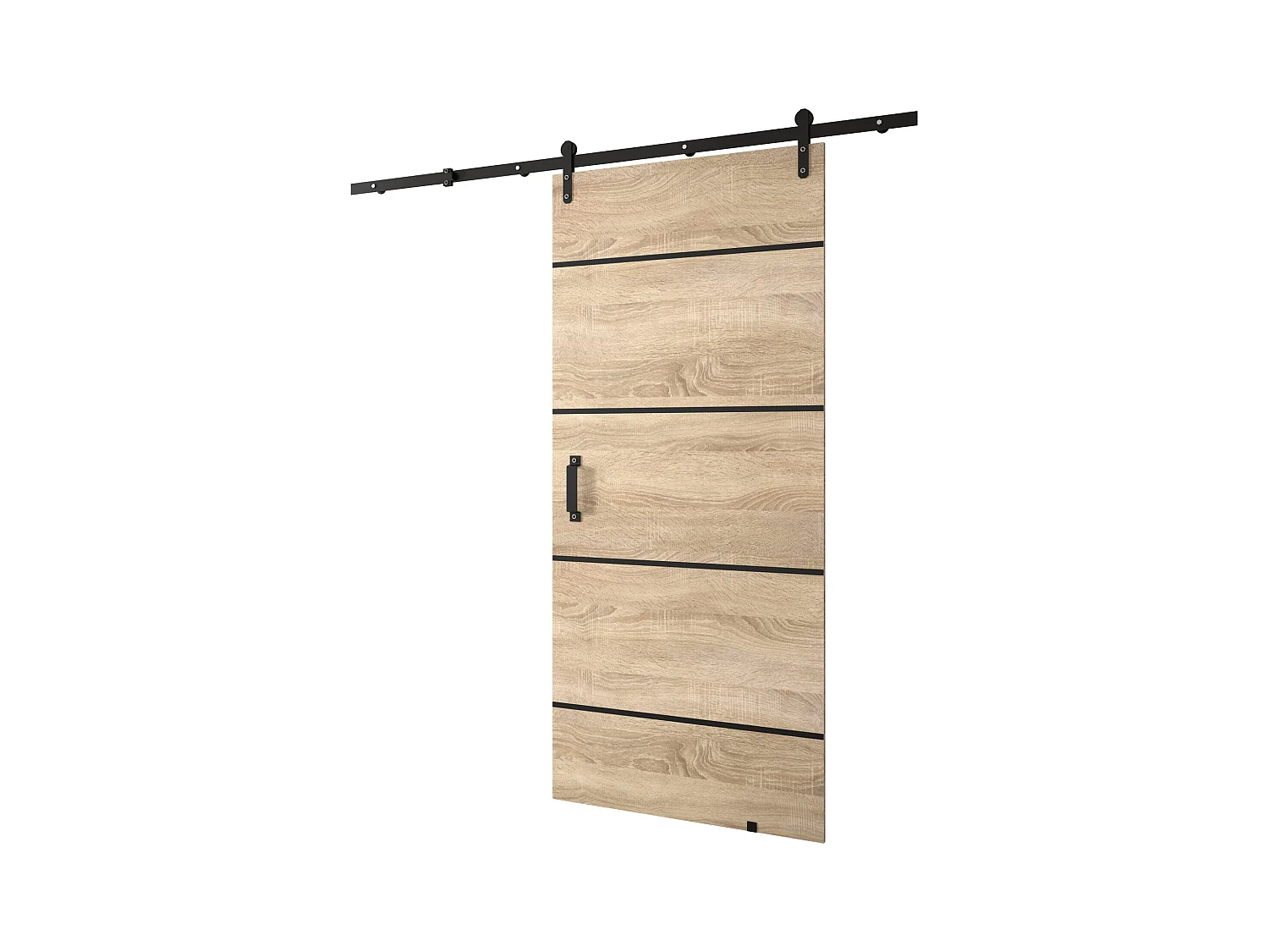Schiebetür Loftiko IV 90x204 (Sonoma Eiche)
