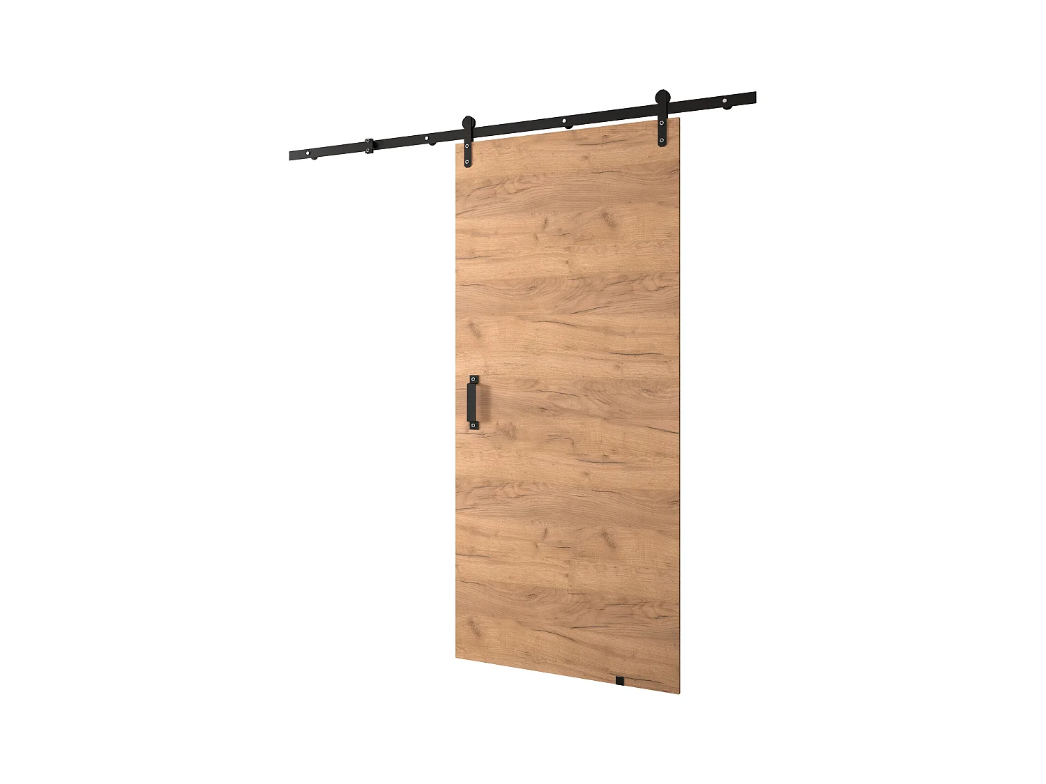 Schiebetür Loftiko I 90x204 (Kraft Eiche)