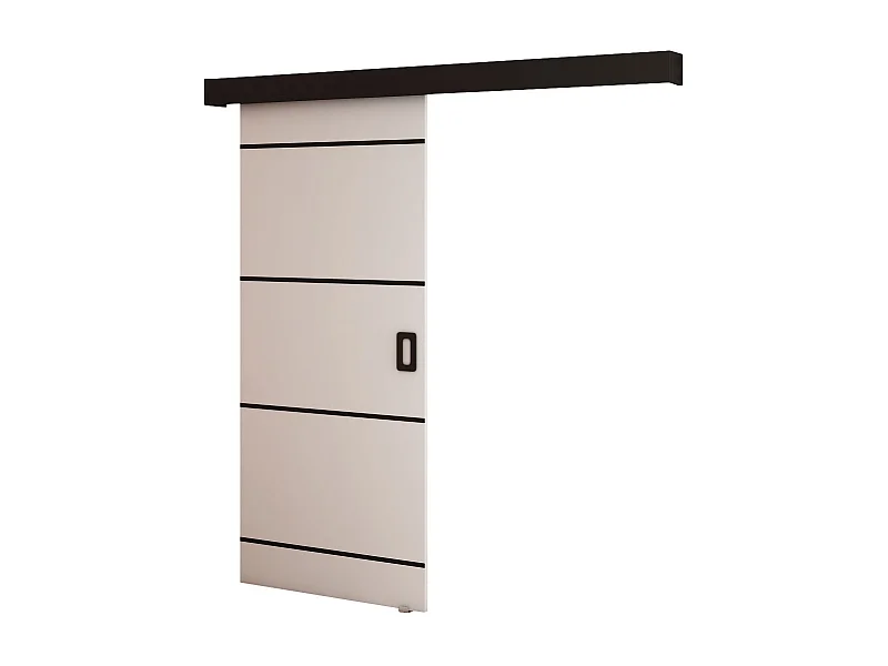 Portes coulissantes Beni IV 90x204 (Blanc)