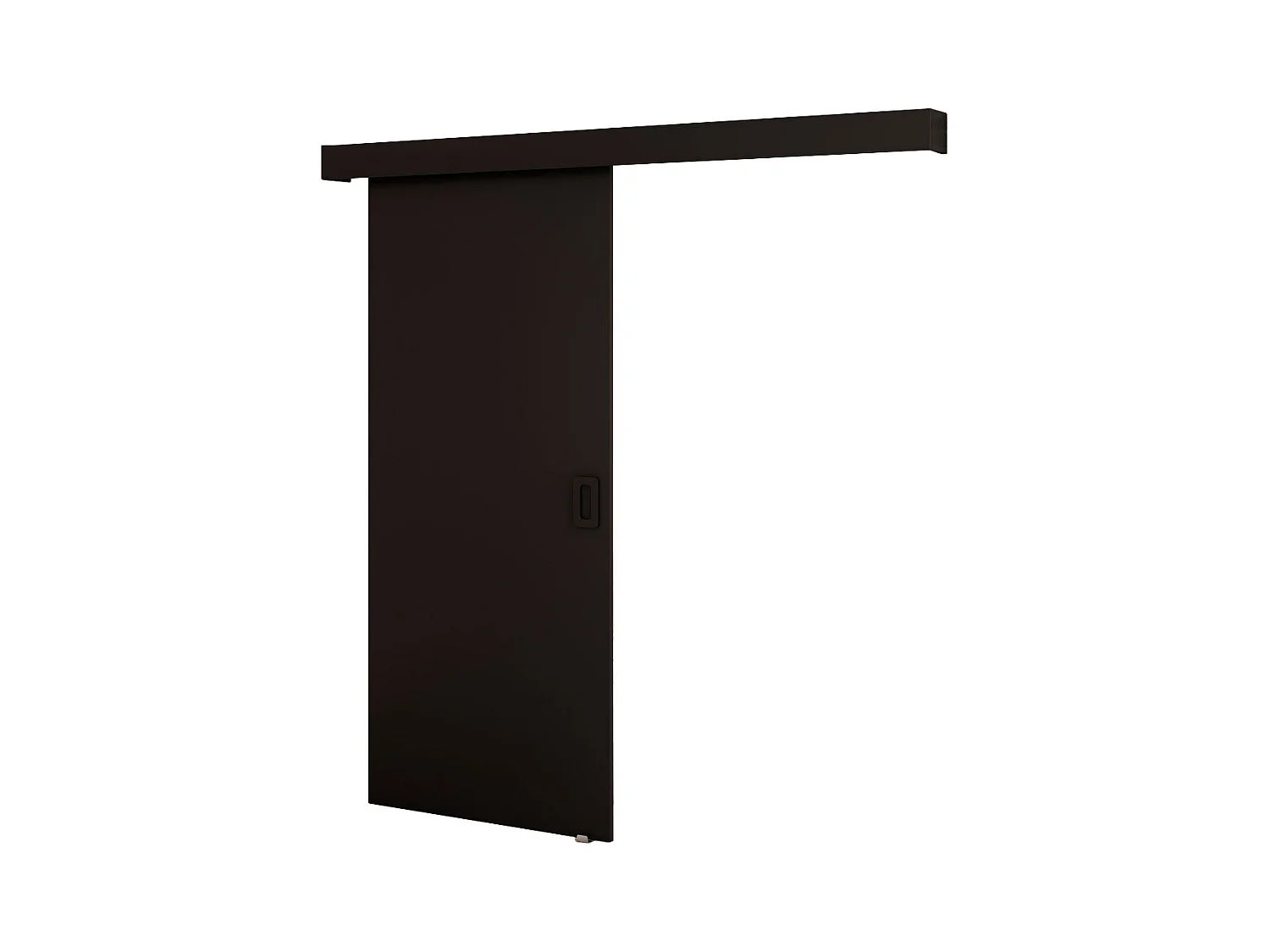 Portes coulissantes Beni I 90x204 (Noir)