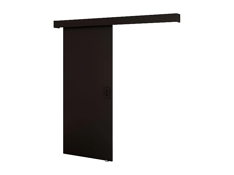 Schiebetür Beni I 90x204 (Schwarz)