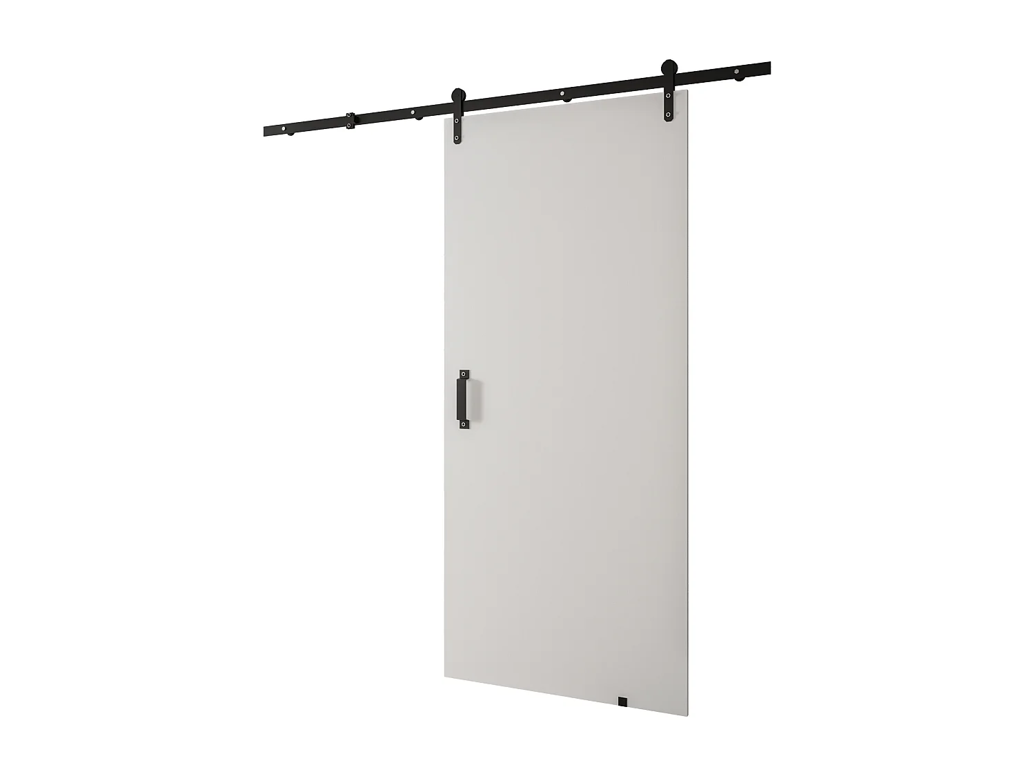 Portes coulissantes Loftiko I 90x204 (Blanc)