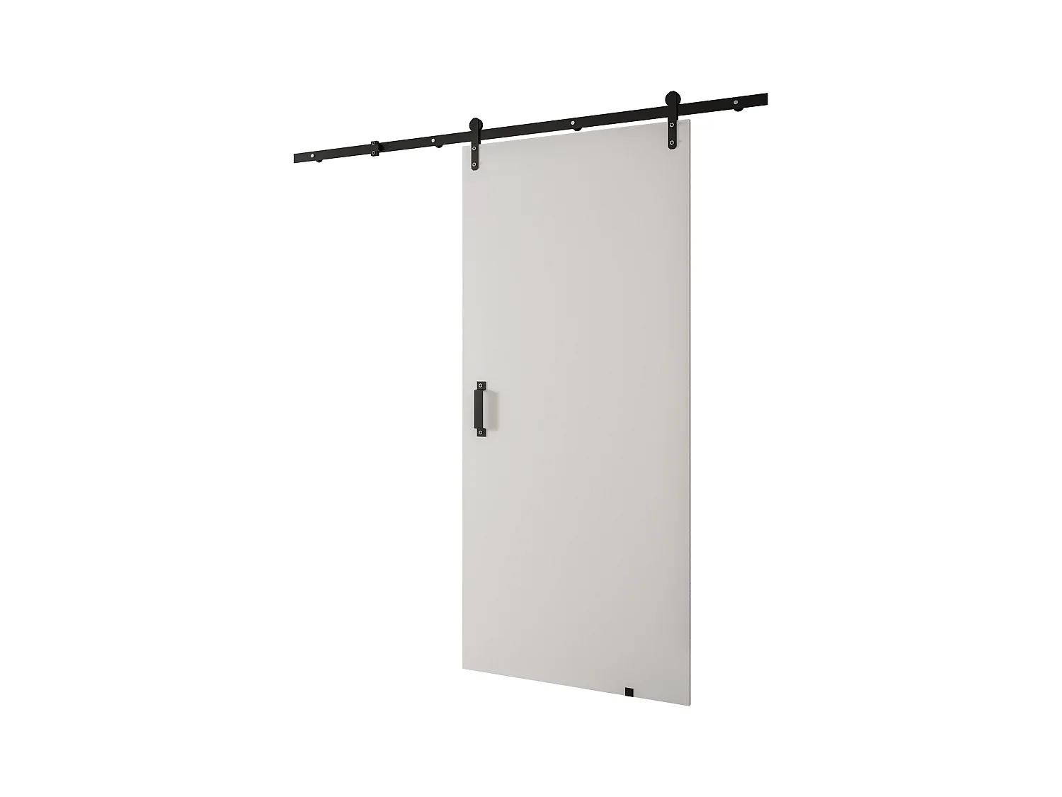 Portes coulissantes Loftiko I 90x204 (Blanc)