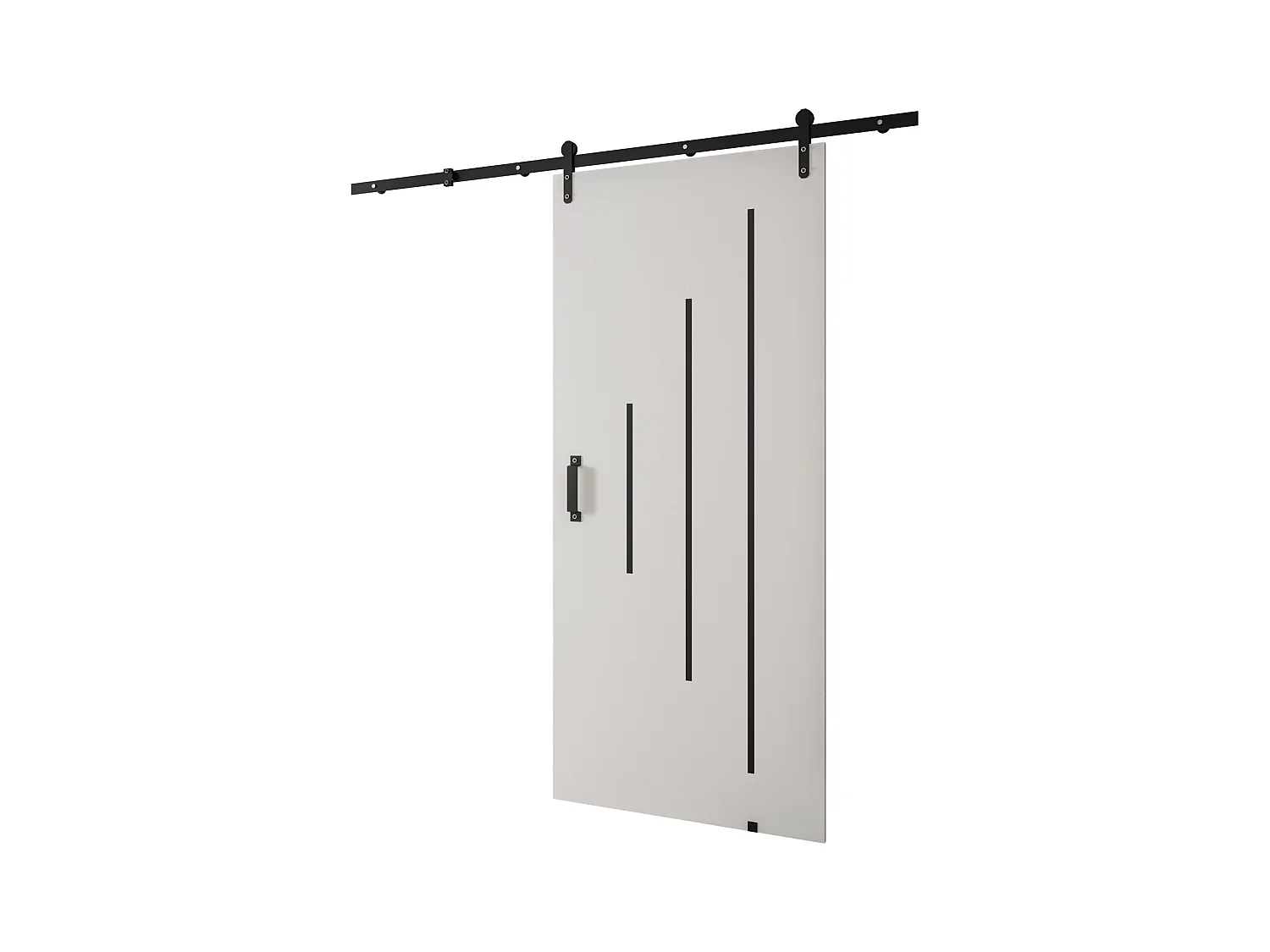 Portes coulissantes Loftiko Y 90x204 (Blanc)