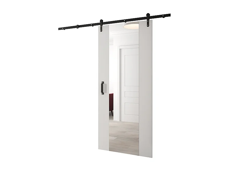 Schiebetür Loftiko II 90x204 (Weiß)