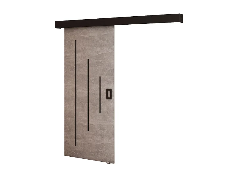 Puertas correderas Beni Y 90x200 (cemento)