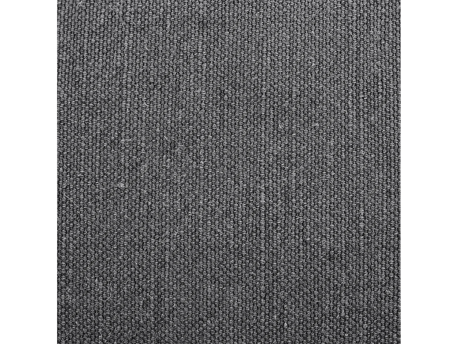 Habitat - Canapé 2 places déhoussable en coton et lin garni de plumes - Gris ardoise - Ostuni