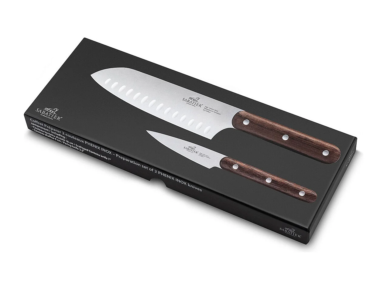 Lion Sabatier Coffret de 2 couteaux exotiques - 906082