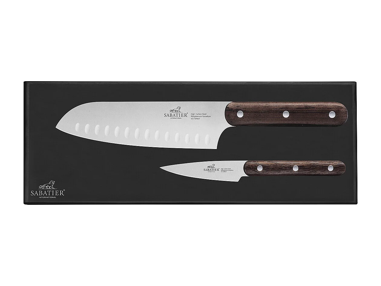 Lion Sabatier Coffret de 2 couteaux exotiques - 906082