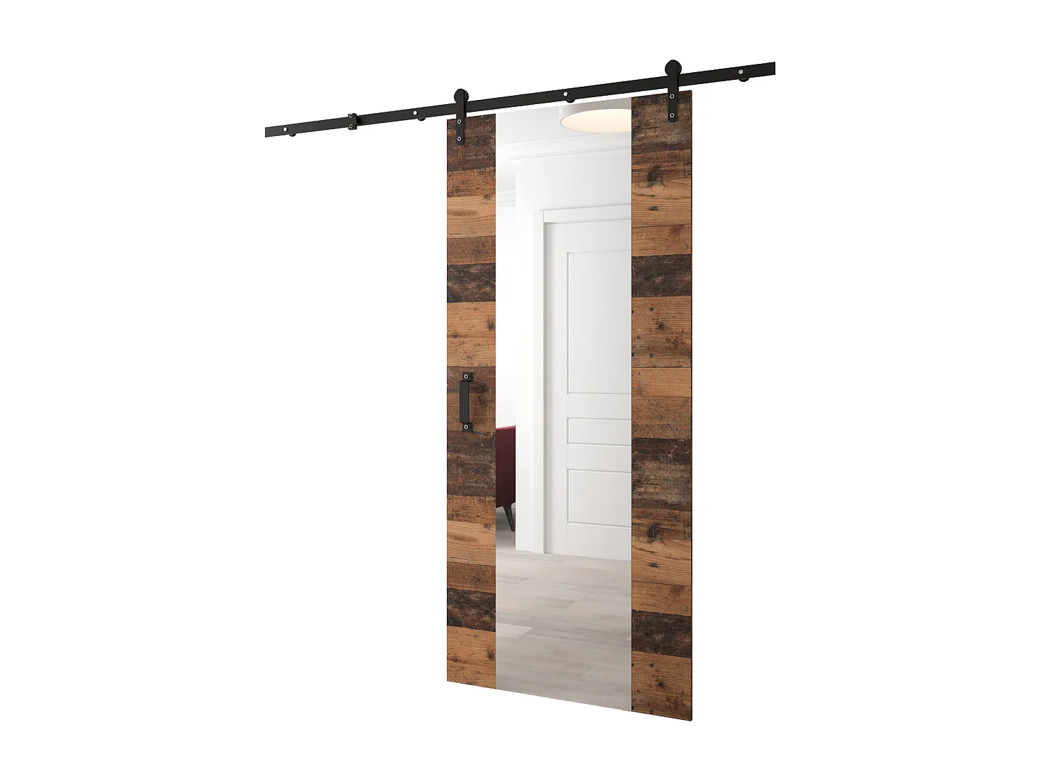 Puertas correderas Loftiko II 90x200 (estilo antiguo)