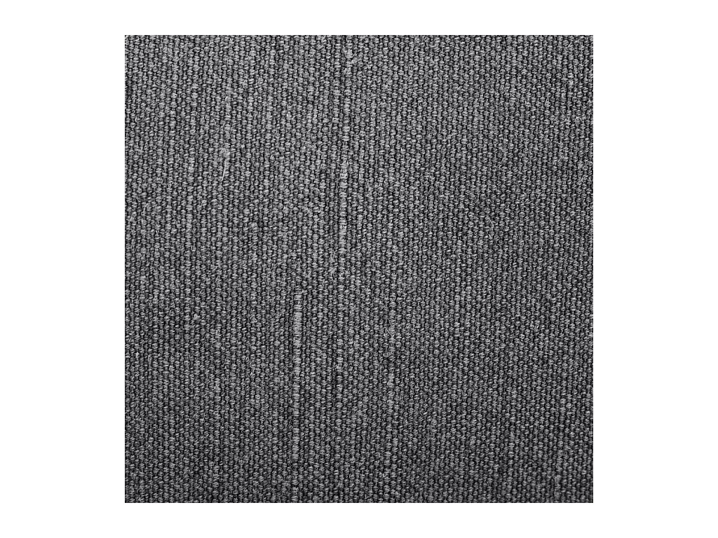 Habitat - Fauteuil déhoussable en coton et lin - Gris ardoise - Andria