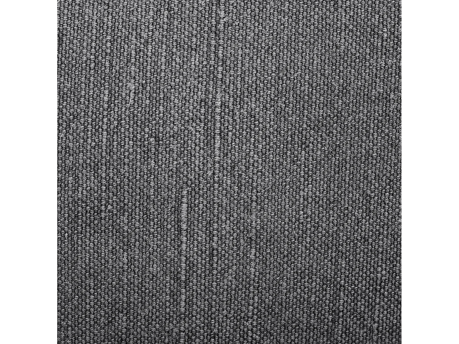 Habitat - Fauteuil déhoussable en coton et lin - Gris ardoise - Andria