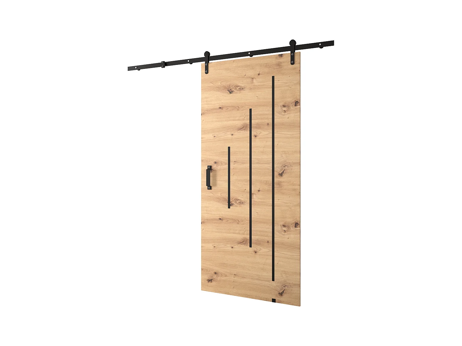 Schiebetür Loftiko Y 90x204 (Artisan Eiche)
