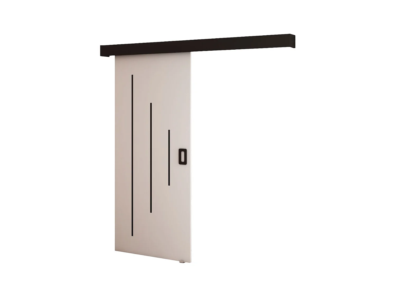 Portes coulissantes Beni Y 90x204 (Blanc)