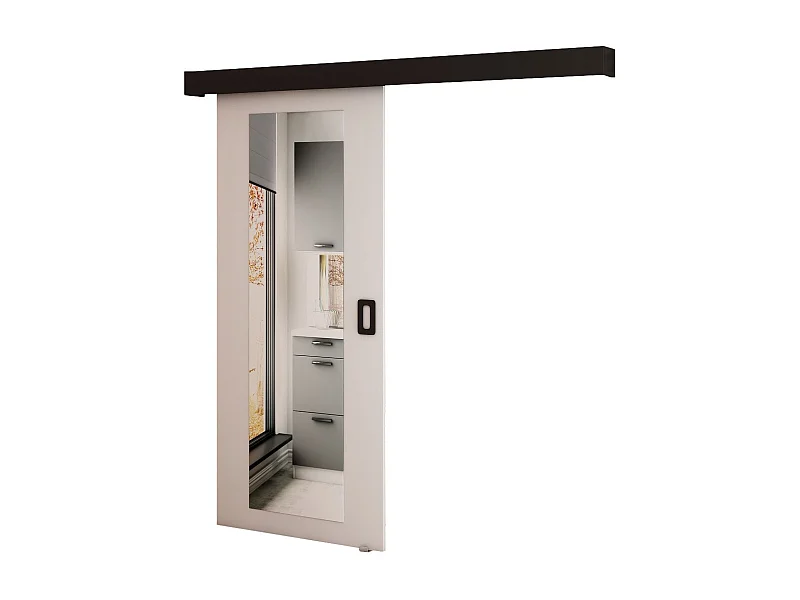 Portes coulissantes Beni II 90x204 (Blanc)