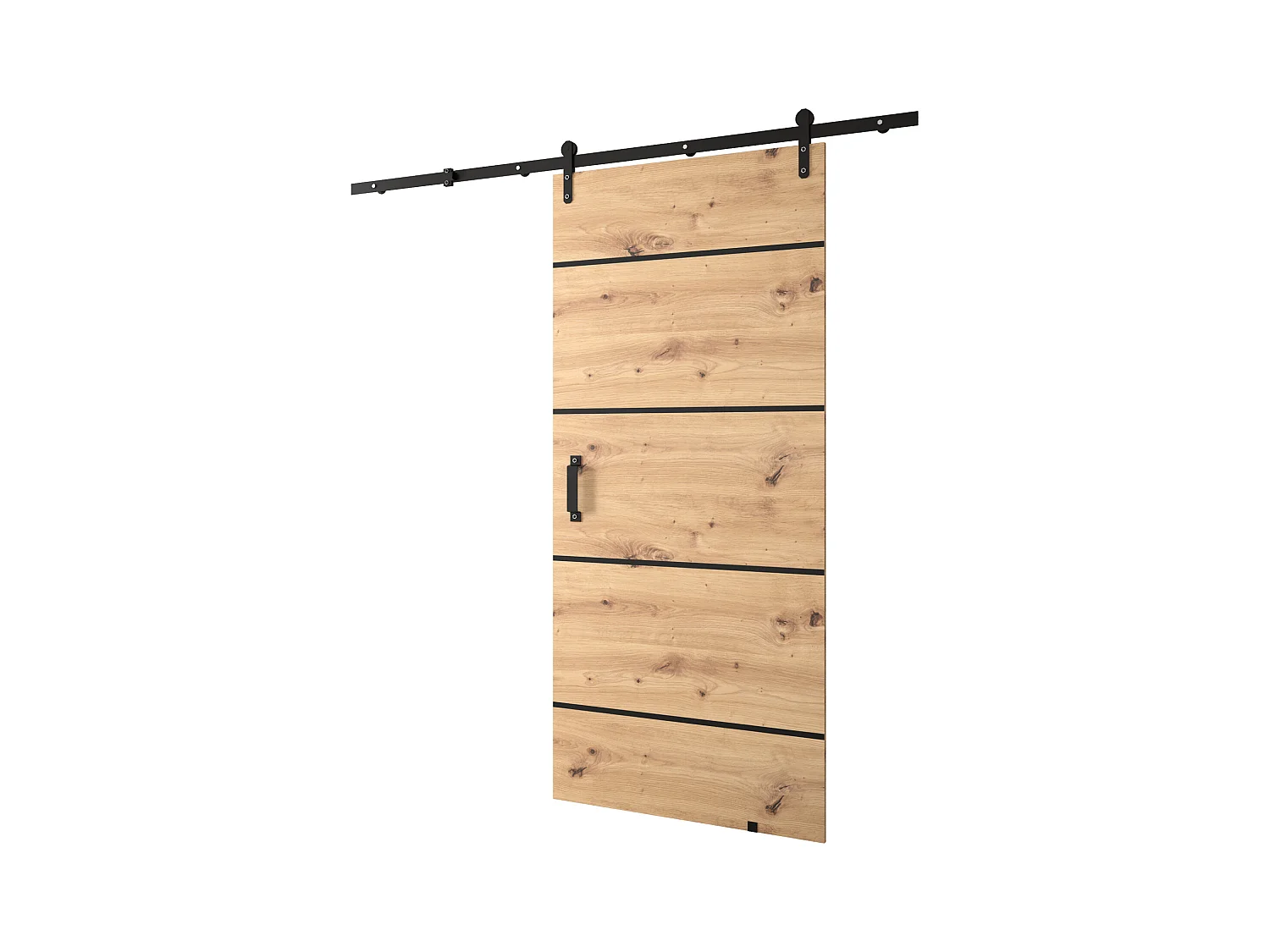 Schiebetür Loftiko IV 90x204 (Artisan Eiche)