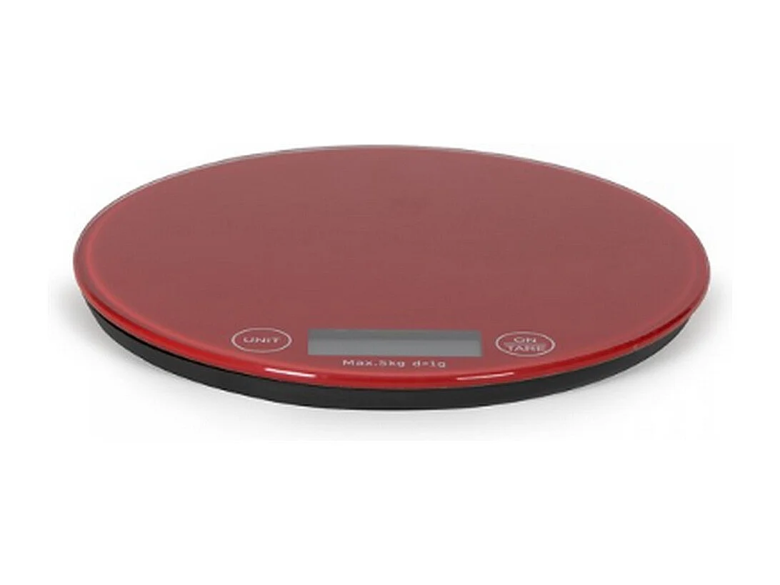 Livoo Balance de cuisine électronique 5kg rouge chilli - DOM494R