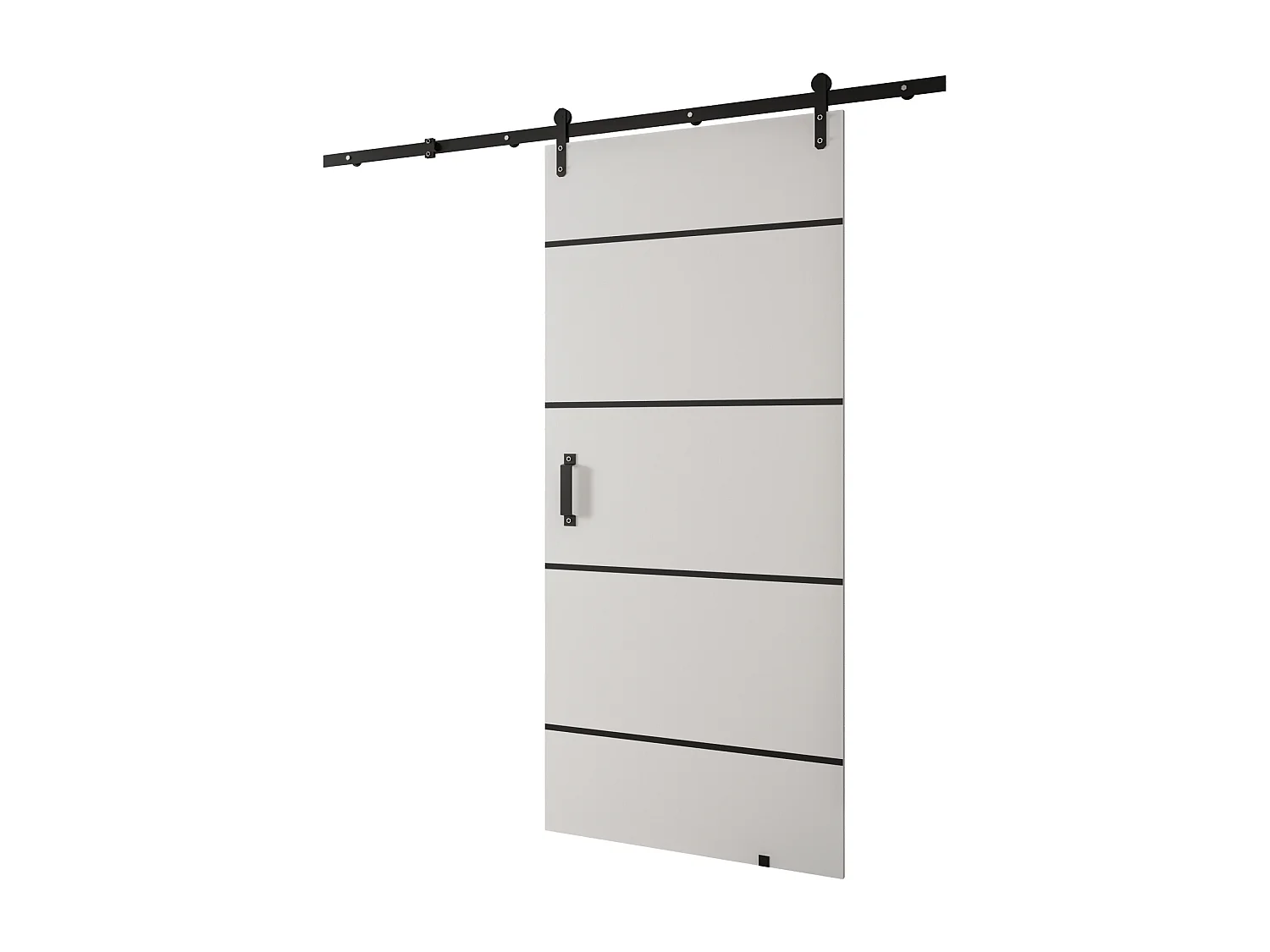 Portes coulissantes Loftiko IV 90x204 (Blanc)
