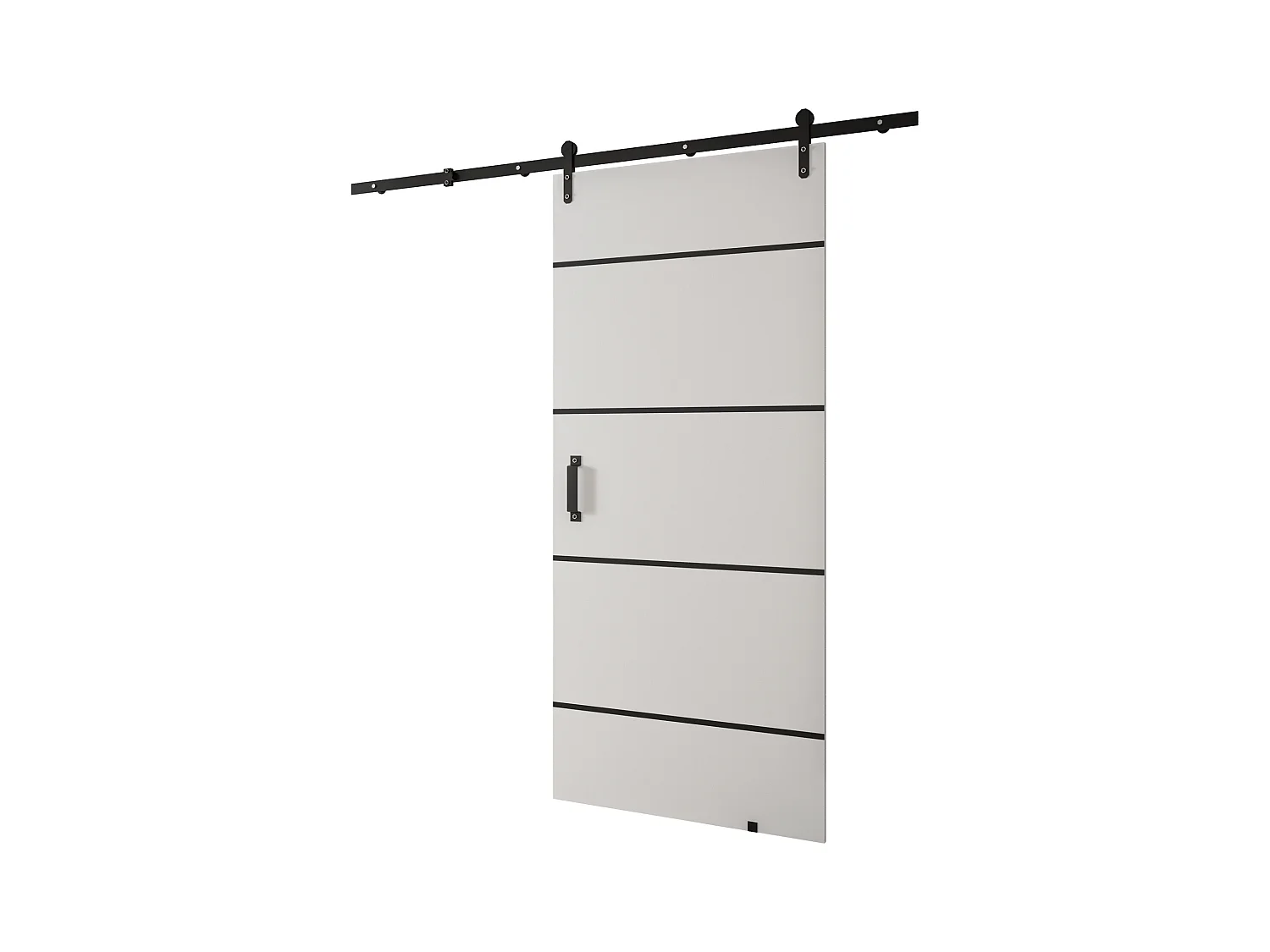 Portes coulissantes Loftiko IV 90x204 (Blanc)