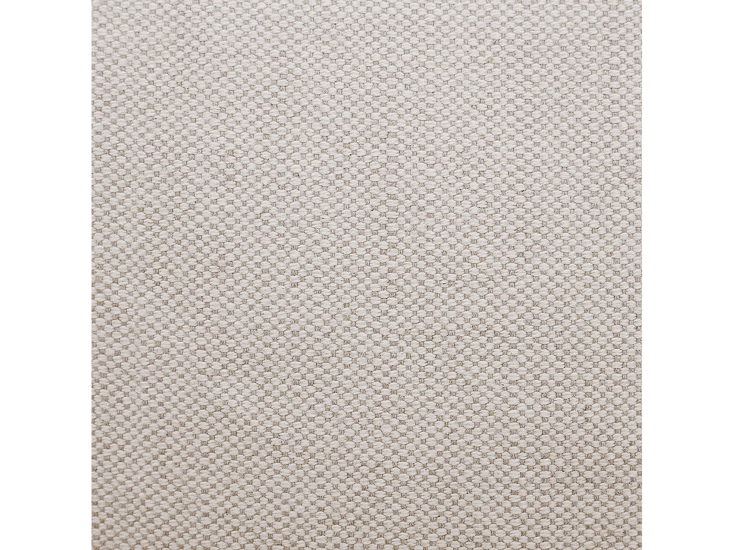 Habitat - Fauteuil déhoussable en coton et lin garni de plumes - Sable blanc - Ostuni