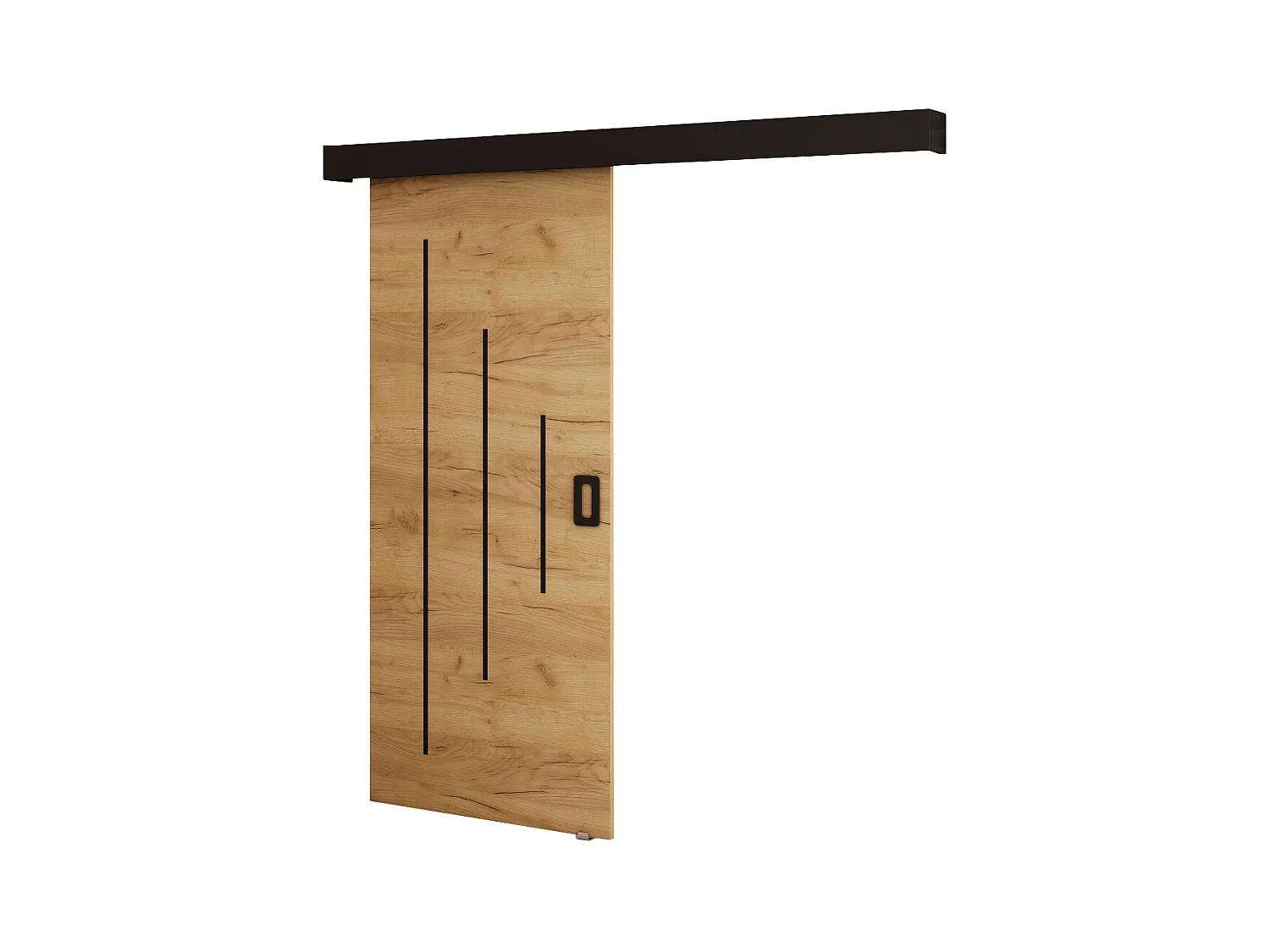 Schiebetür Beni Y 90x204 (Kraft Eiche)