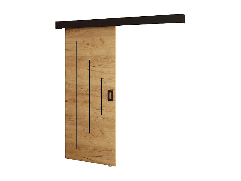 Schiebetür Beni Y 90x204 (Kraft Eiche)