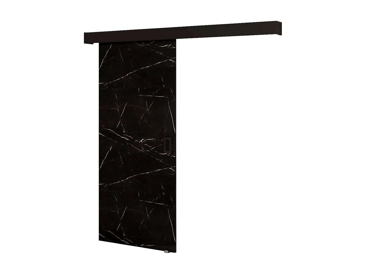 Puertas correderas Beni I 90x200 (mármol negro)