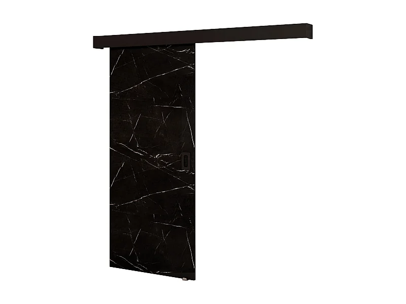 Puertas correderas Beni I 90x200 (mármol negro)