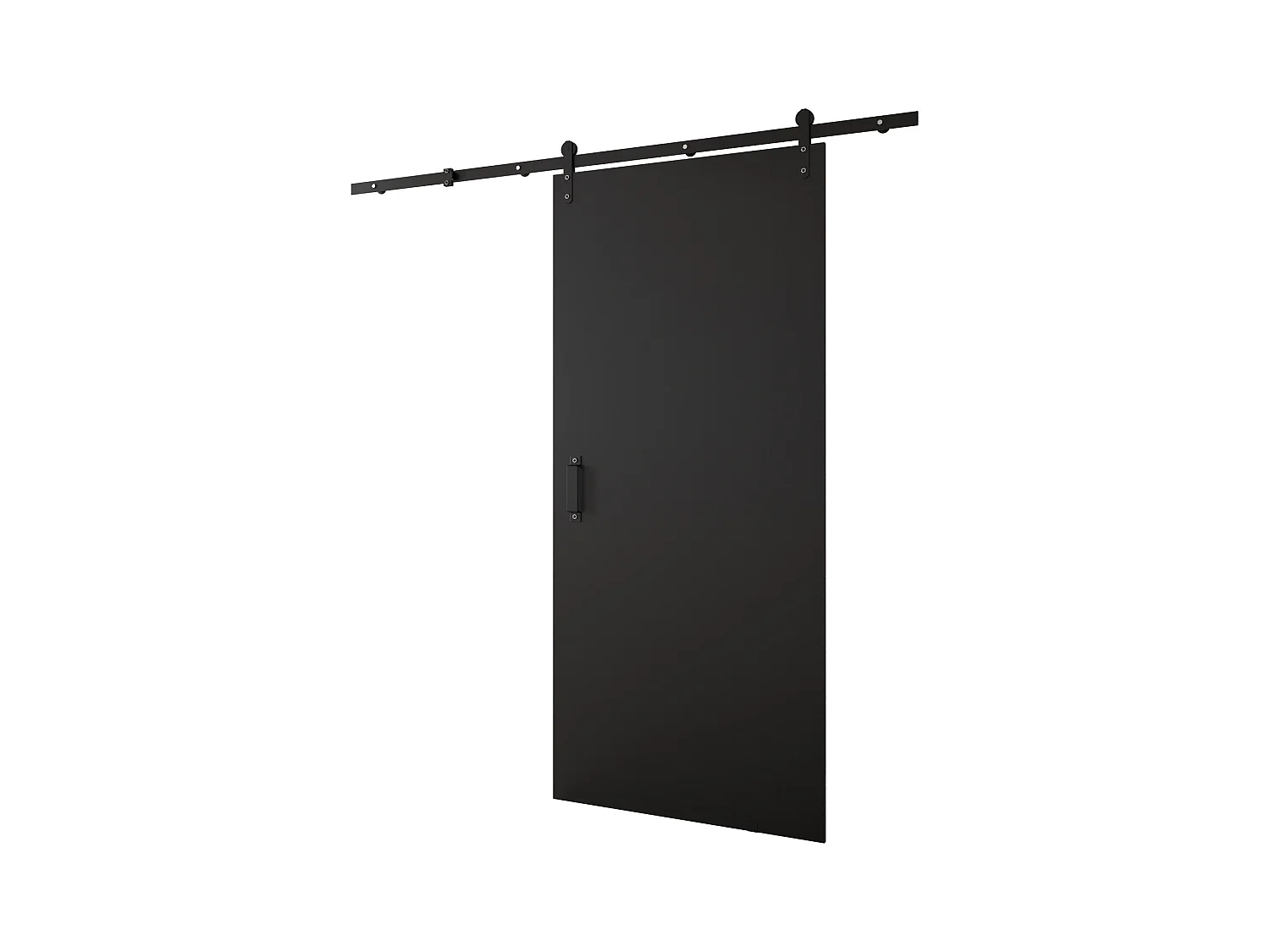 Schiebetür Loftiko I 90x204 (Schwarz)