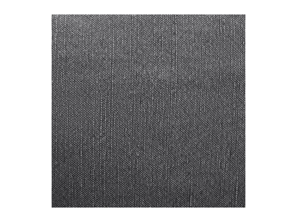 Habitat - Fauteuil déhoussable en coton et lin garni de plumes - Gris ardoise - Ostuni